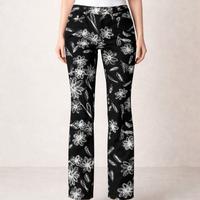 Jeans donna Moschino tg S, tg 27, neri 100% cotone