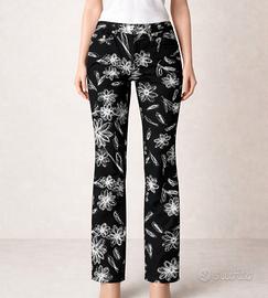 Jeans donna Moschino tg S, tg 27, neri 100% cotone