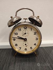 Sveglia meccanica vintage Peter Germany