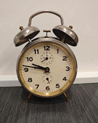 Sveglia meccanica vintage Peter Germany