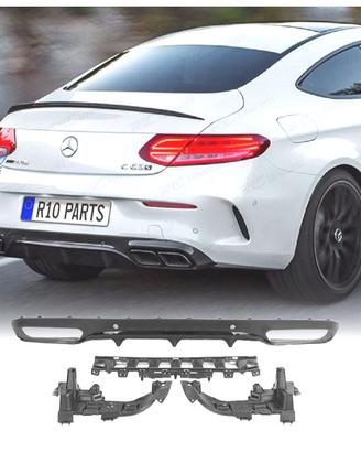 DIFFUSORE MERCEDES CLASSE C C205 A205 AMG 14-18 AS