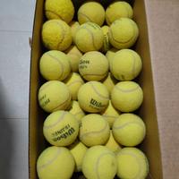 72 Palline tennis usate