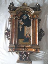 Magnifico tabernacolo barocco veneziano