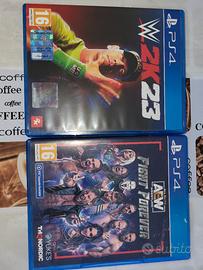 Giochi WRESTLING x PS4