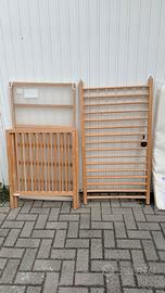 Lettino IKEA SNIGLAR 60x120 con materasso