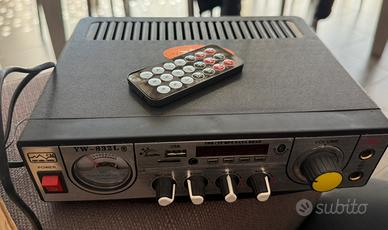 Amplificatore - Digital Player