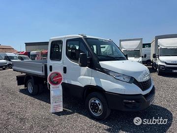 Iveco daily 35C12 7 posti e cassone fisso 2020