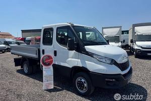 Iveco daily 35C12 7 posti e cassone fisso 2020