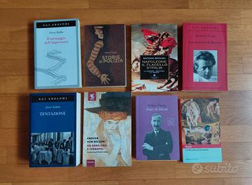 Libri 35 x 100 prezzo copertina come nuovi