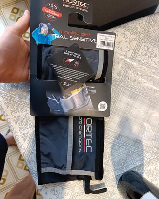 cintura run corsa Nortec running belt