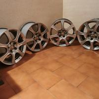 cerchi di 16 Alfa Romeo Giulietta 