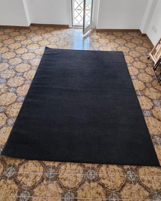 Tappeto Ikea nero