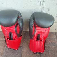 Guanti kickboxing taglia 10oz