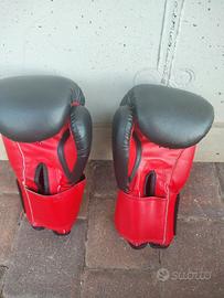 Guanti kickboxing taglia 10oz