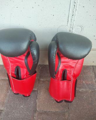 Guanti kickboxing taglia 10oz