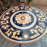 tavolo in pietra lavica 