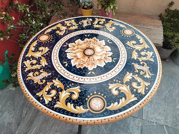 tavolo in pietra lavica 