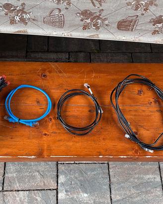 Lotto di Cavi di Rete/Patch LAN (Cat.5E / Cat.6)