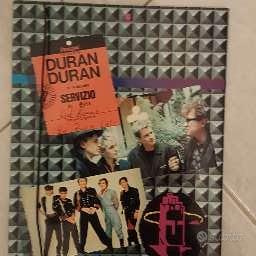 Duran Duran cartella anni 80