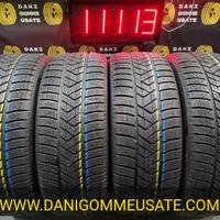 4 Gomme 235 50 19 INVERNALI PIRELLI al 80/85