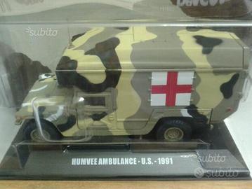 Humvee ambulance 1/43 militare