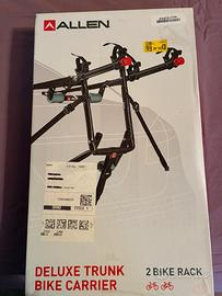 Porta bici auto deluxe 2 bike