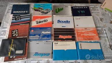 Libretti uso e manutenzione