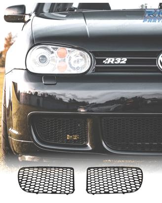 GRIGLIE VOLKSWAGEN VW GOLF 4 97-03 LOOK R32 NERO