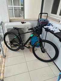 Bici mtp cube aim race 29 pollici taglia 19