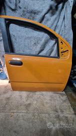 porta anteriore destra fiat panda 2020 arancione 