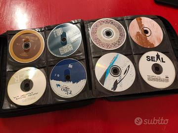 Valigia di 190 CD musicali