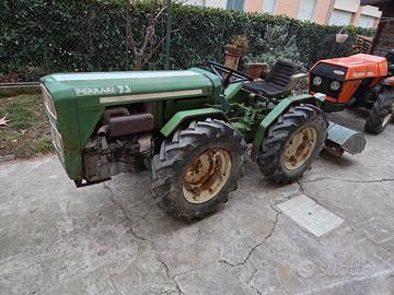 Trattore Ferrari 4x4