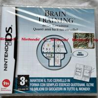 Brain Training Nintendo Ds - Nuovo Sigillato!!!