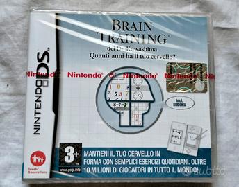 Brain Training Nintendo Ds - Nuovo Sigillato!!!