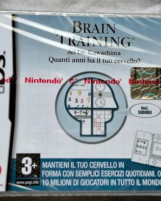 Brain Training Nintendo Ds - Nuovo Sigillato!!!