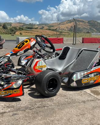 Kart CRG KZ10