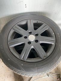 Pneumatici con cerchio Audi Q7