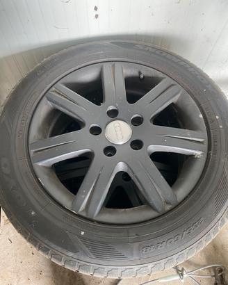 Pneumatici con cerchio Audi Q7
