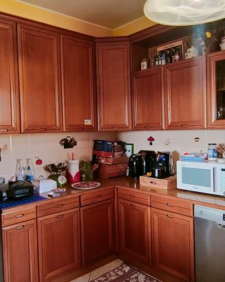 cucina in rovere 