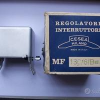 Regolatore di tensione 6 Volt per auto d'epoca