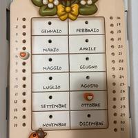 Elegante Calendario perpetuo Thun