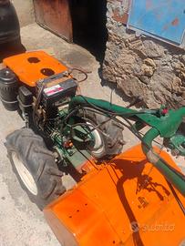 motocoltivatore Goldoni 10cv diesel AVV elettrico 