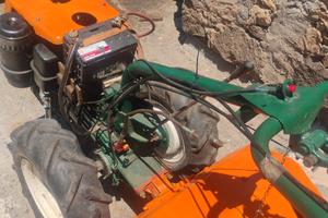 motocoltivatore Goldoni 10cv diesel AVV elettrico 