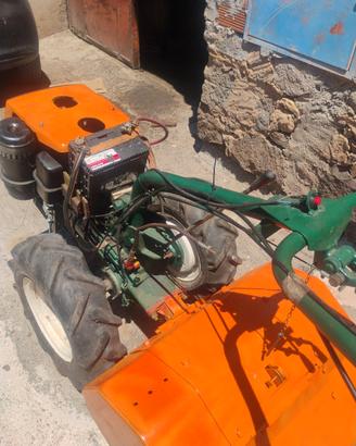 motocoltivatore Goldoni 10cv diesel AVV elettrico 