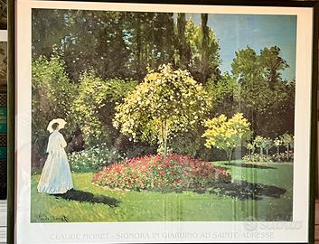 MONET - Litografia