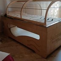 Sauna a lettino