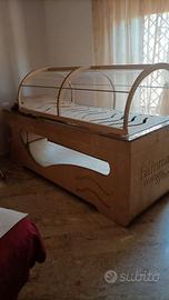 Sauna a lettino