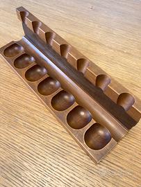 Portapipe legno