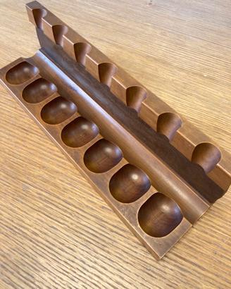 Portapipe legno