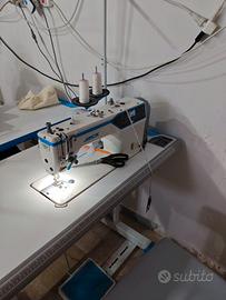 macchina da cucire lineare jack A5E